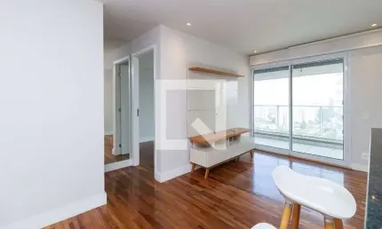 Apartamento para aluguel - campo belo, 1 quarto,  52 m² - são paulo