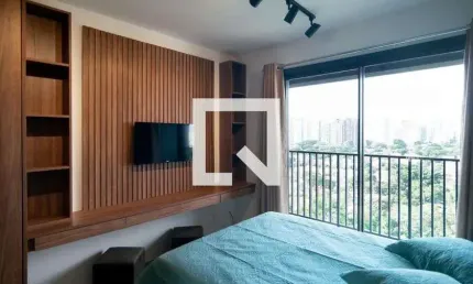 Cobertura para Aluguel - Brooklin, 1 Quarto,  26 m² - São Paulo