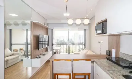 Apartamento para Aluguel - Moema, 1 Quarto,  28 m² - São Paulo