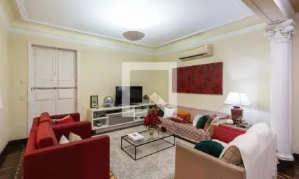 Casa para Aluguel - Tijuca, 3 Quartos,  200 m² - Rio de Janeiro