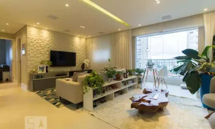 Apartamento para aluguel - bosque da saúde, 2 quartos,  86 m² - são paulo