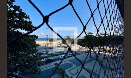 Apartamento para Aluguel - Leme, 4 Quartos,  230 m² - Rio de Janeiro