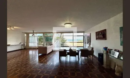 Apartamento para Aluguel - Leme, 4 Quartos,  230 m² - Rio de Janeiro