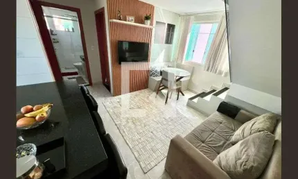 Cobertura para Aluguel - Santa Mônica, 2 Quartos,  90 m² - Belo Horizonte