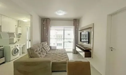 Apartamento para aluguel - gonzaga , 1 quarto,  107 m² - santos