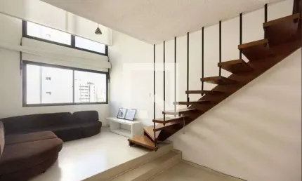 Apartamento para aluguel - itaim bibi, 1 quarto,  50 m² - são paulo