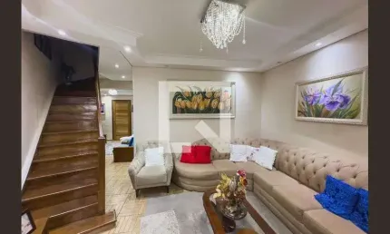 Casa para Aluguel - Bom Retiro, 3 Quartos,  160 m² - São Paulo