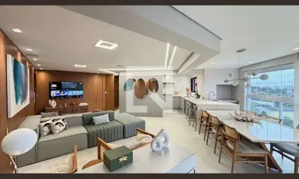 Apartamento para Aluguel - Jardim, 3 Quartos,  160 m² - Santo André