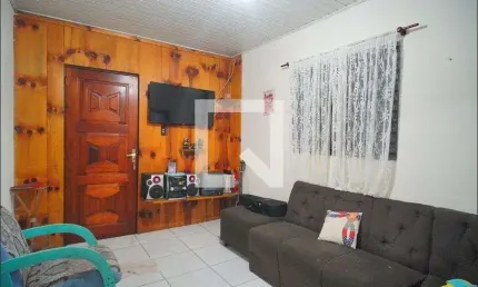 Casa para Aluguel - Santo Afonso, 2 Quartos,  60 m² - Novo Hamburgo