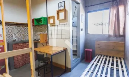 Kitnet / stúdio para aluguel - nova vista, 1 quarto,  19 m² - belo horizonte