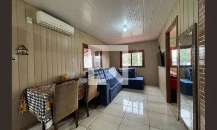 Casa para Aluguel - Santos Dumond, 2 Quartos,  80 m² - São Leopoldo