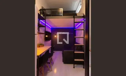 Kitnet / Stúdio para Aluguel - Jardim Brasil , 1 Quarto,  20 m² - São Paulo
