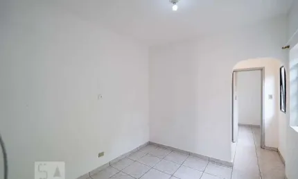 Casa para Aluguel - Jardim Bela Vista, 1 Quarto,  35 m² - Santo André