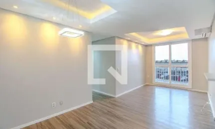 Apartamento para aluguel - jardim itu-sabará, 3 quartos,  74 m² - porto alegre