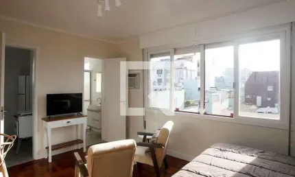 Kitnet / Stúdio para Aluguel - Centro Histórico, 1 Quarto,  26 m² - Porto Alegre