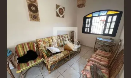 Casa para Aluguel - Vila Caiçara, 2 Quartos,  250 m² - Praia Grande