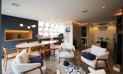 Cobertura para Aluguel - Vila Olímpia, 2 Quartos,  135 m² - São Paulo