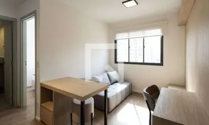 Apartamento para aluguel - barra funda, 1 quarto,  25 m² - são paulo