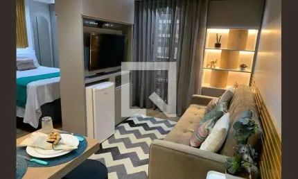 Kitnet / stúdio para aluguel - guará, 1 quarto,  26 m² - brasília