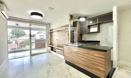 Apartamento para aluguel - chácara inglesa, 2 quartos,  83 m² - são paulo