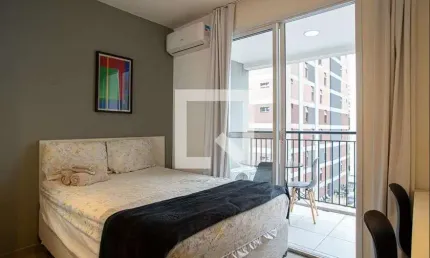 Kitnet / Stúdio para Aluguel - Consolação, 1 Quarto,  25 m² - São Paulo