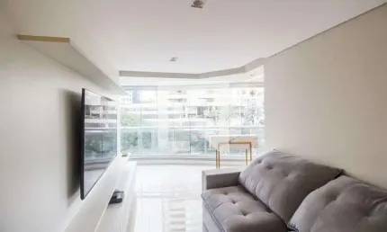 Apartamento para Aluguel - Alphaville, 3 Quartos,  90 m² - Barueri