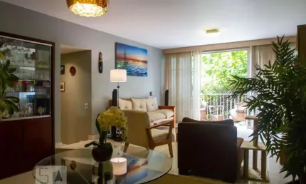 Apartamento para Aluguel - Gávea, 3 Quartos,  125 m² - Rio de Janeiro