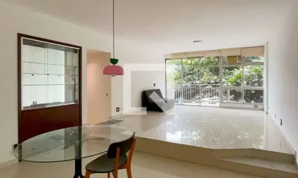 Apartamento para Aluguel - Gávea, 3 Quartos,  125 m² - Rio de Janeiro