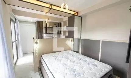 Kitnet / Stúdio para Aluguel - Vila Clementino, 1 Quarto,  29 m² - São Paulo