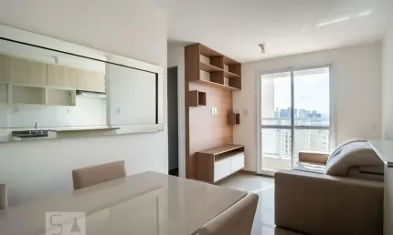 Apartamento para Aluguel - Tatuapé, 2 Quartos,  57 m² - São Paulo