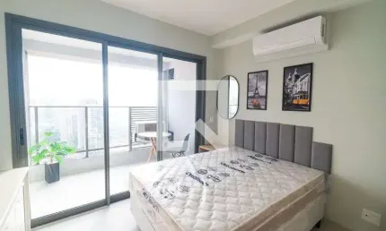 Kitnet / stúdio para aluguel - vila clementino, 1 quarto,  25 m² - são paulo