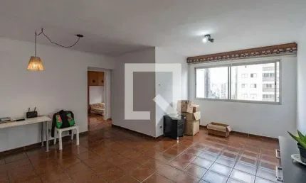 Apartamento para aluguel - bosque da saúde, 2 quartos,  76 m² - são paulo