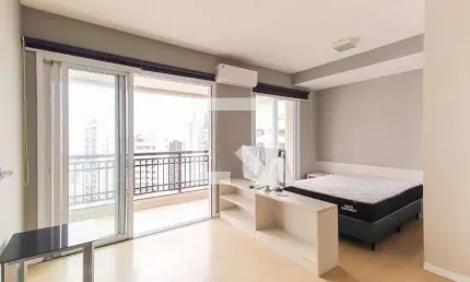 Apartamento para aluguel - jardim anália franco, 1 quarto,  40 m² - são paulo