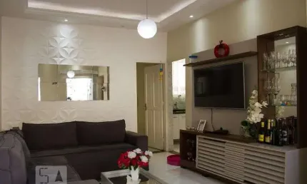 Casa para Aluguel - Cascadura, 3 Quartos,  88 m² - Rio de Janeiro