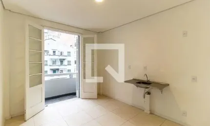 Kitnet / Stúdio para Aluguel - Santa Cecília, 1 Quarto,  28 m² - São Paulo