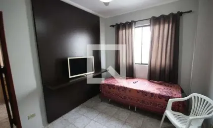 Apartamento para Aluguel - Vilamar, 1 Quarto,  45 m² - Praia Grande