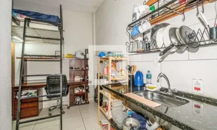 Kitnet / Stúdio para Aluguel - Santa Efigênia, 1 Quarto,  20 m² - Belo Horizonte