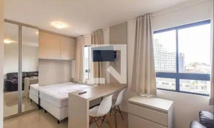 Kitnet / Stúdio para Aluguel - Centro, 1 Quarto,  28 m² - Curitiba