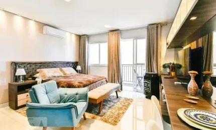 Kitnet / Stúdio para Aluguel - Centro, 1 Quarto,  35 m² - São Paulo