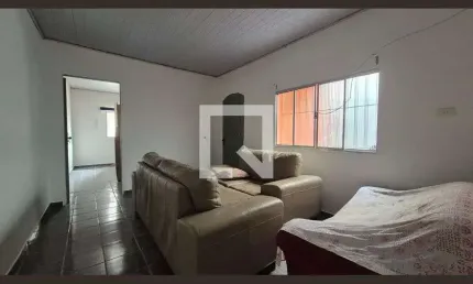 Casa para Aluguel - Jardim Bela Vista, 2 Quartos,  120 m² - Santo André