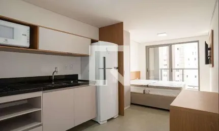Kitnet / stúdio para aluguel - consolação, 1 quarto,  23 m² - são paulo