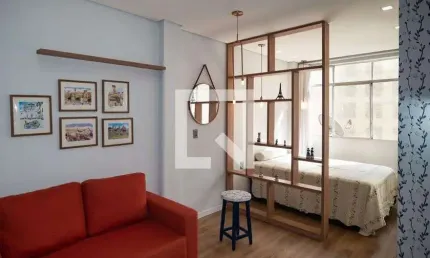 Kitnet / stúdio para aluguel - bela vista, 1 quarto,  37 m² - são paulo