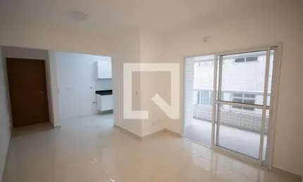 Apartamento para aluguel - vila caiçara, 2 quartos,  78 m² - praia grande