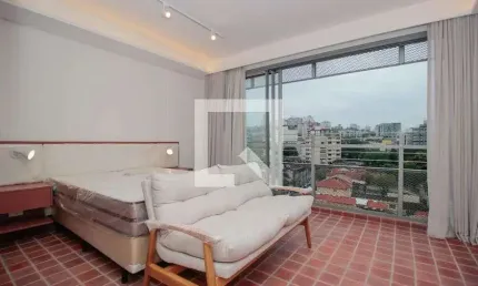 Kitnet / Stúdio para Aluguel - Pinheiros, 1 Quarto,  29 m² - São Paulo