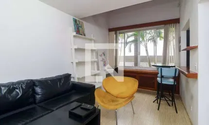 Apartamento para aluguel - brooklin, 1 quarto,  53 m² - são paulo