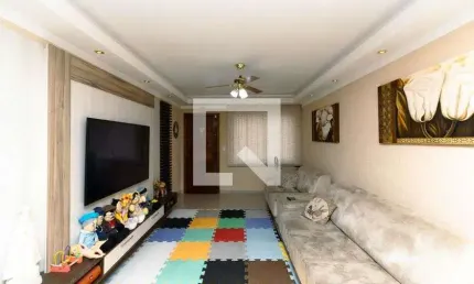 Casa para Aluguel - Jardim Santa Maria, 3 Quartos,  150 m² - São Paulo