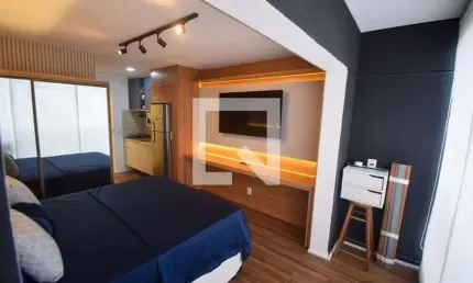 Kitnet / Stúdio para Aluguel - Vila Esperança, 1 Quarto,  28 m² - São Paulo
