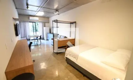 Kitnet / Stúdio para Aluguel - Parque das Universidades, 1 Quarto,  35 m² - Campinas