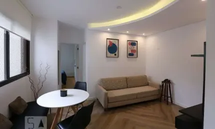 Apartamento para aluguel - moema, 2 quartos,  60 m² - são paulo