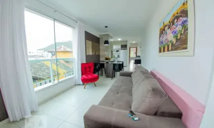 Apartamento para Aluguel - Canasvieiras, 1 Quarto,  57 m² - Florianópolis